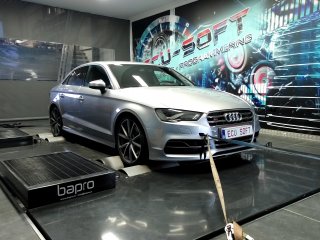 Maatwerk Chiptuning Audi S3 2.0 TFSI 310 pk 2017