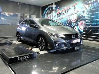 Maatwerk Chiptuning Honda Civic 1.6 i-DTEC 120 pk 2015