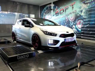 Maatwerk Chiptuning Kia Cee'd GT 1.6 T-GDI 204 pk 2016