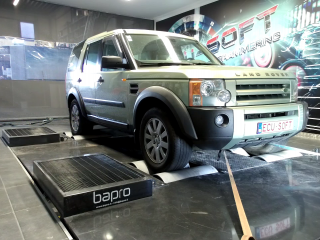 Maatwerk Chiptuning Landrover Discovery 2.7 TDV6 190 pk 2008