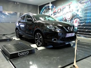 Maatwerk Chiptuning Nissan Qashqai 1.6 DCI 130 pk 2016