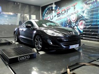 Maatwerk Chiptuning Peugeot RCZ 1.6T HP 156 pk 2011