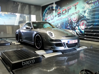 Maatwerk Chiptuning Porsche 911 997 3.6I Carrera 325 pk 2006