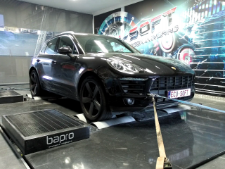 Maatwerk Chiptuning Porsche Macan 3.0 V6 TDI S 211 pk 2013