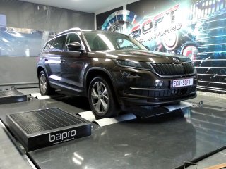 Maatwerk Chiptuning Skoda Kodiaq 2.0 TDI 150 pk 2017