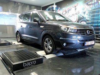 Maatwerk Chiptuning SsangYong New Rodius 2.2 e-XDi 178 pk 2017