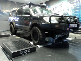 Maatwerk Chiptuning Toyota Hilux 3.0 D4D 171 pk 2010