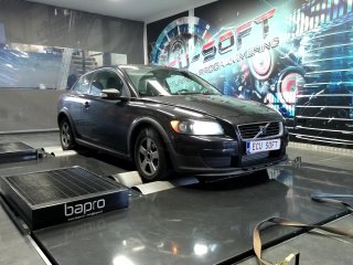 Maatwerk Chiptuning Volvo C30 1.6D 109 pk 2009