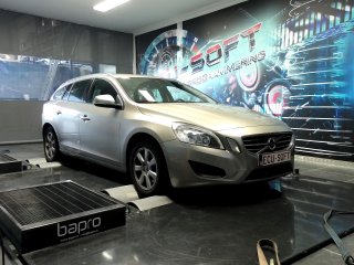 Maatwerk Chiptuning Volvo V60 1.6 D2 115 pk 2013