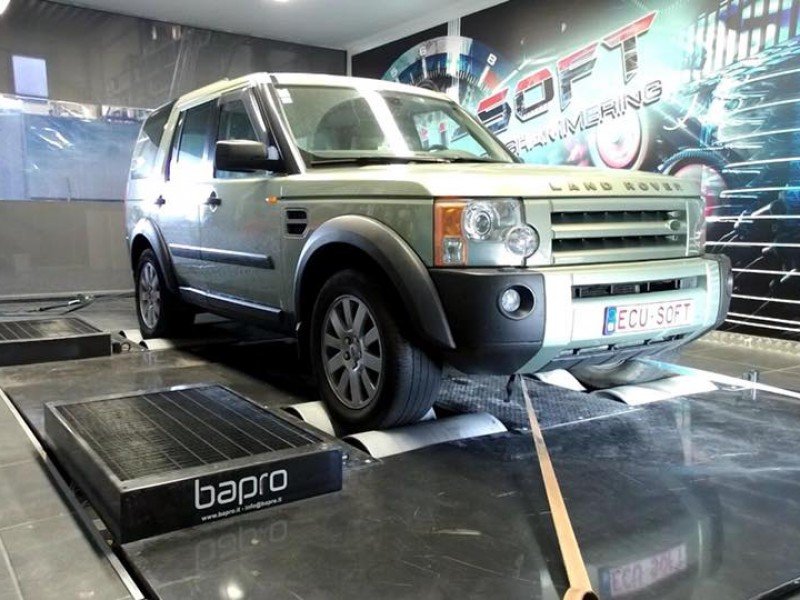 Land rover Discovery Chiptuning