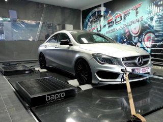 Chiptuning Mercedes CLA 180CDI