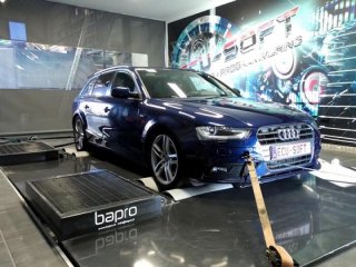 Audi A4 2.0 TDI Chiptuning