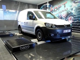 Volkswagen Caddy Chiptuning