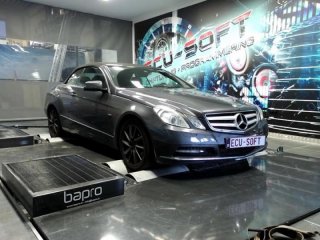 Mercedes E200 Chiptuning