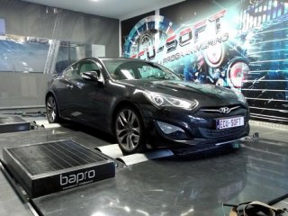 Hyundai Genesis 2.0T Chiptuning