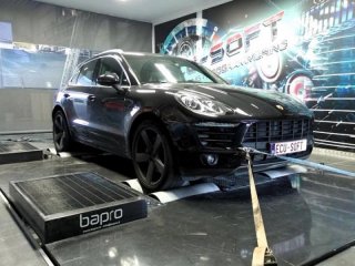 Porsche Macan 3.0 TDI Chiptuning