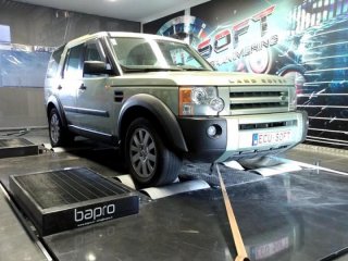 Land Rover Discovery 2.7 TDV6 Chiptuning