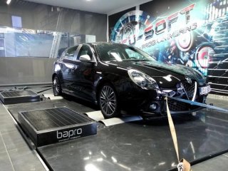 Alfa Giulietta 1.4 T-Jet Chiptuning