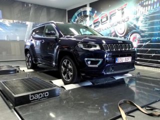 Chiptuning Jeep Compass