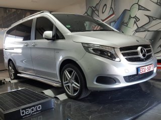 Chiptuning Mercedes V Klasse 250CD