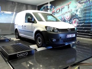 Volkswagen Caddy Stage 1 Chiptuning