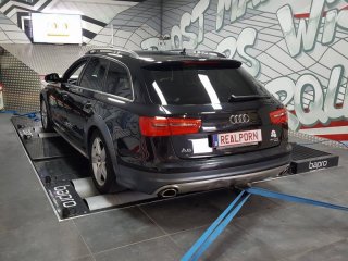 Audi A6 3.0 TDI stage 1 Chiptuning