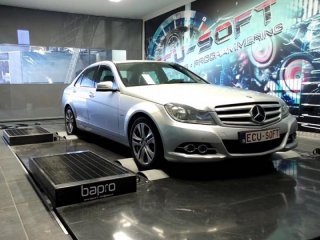 Mercedes C220cdi Chiptuning