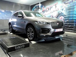 Jaguar F-Pace Chiptuning