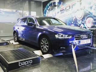 Audi A4 chiptuning